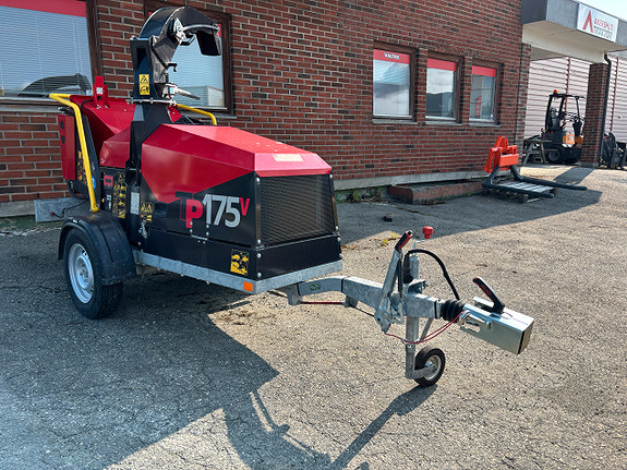 TP175 MOBIL FLISHUGGER HENGERCHASSI DIESELMOTOR