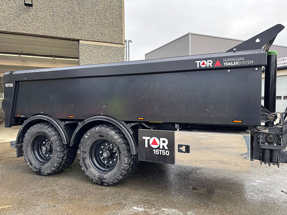TOR 15T50 Dumperhenger, NORSK, K80, meget lite brukt