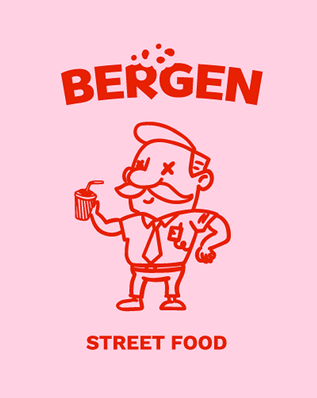 Bergen Street Food logo