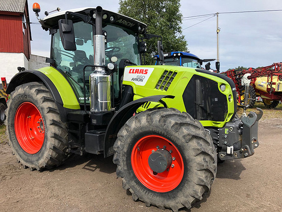 CLAAS ARION 660 CMATIC 2018, kr 1 000 000,-