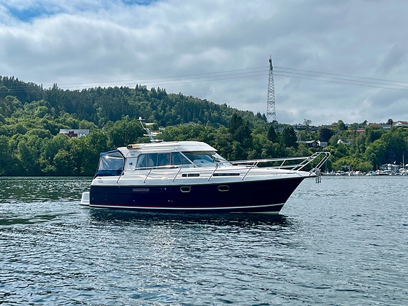 Nimbus 320 Coupe, Velholdt båt!