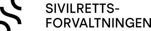 Statens sivilrettsforvaltning logo