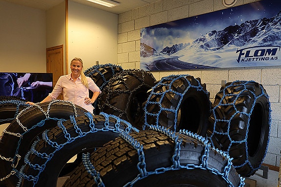 Showroom på Stathelle
