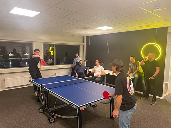 Sosialt på kontoret