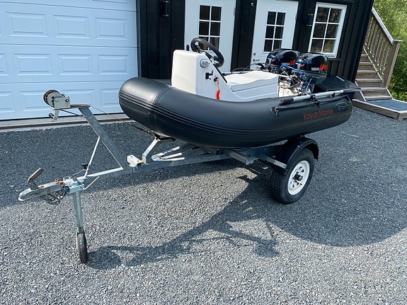 Rib med 2 x 9,9 Yamaha 15 of 20