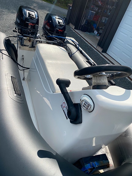 Rib med 2 x 9,9 Yamaha 7 of 20
