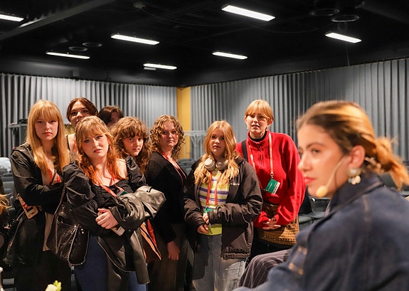 Gymnasiedagen på Bokmässan i Göteborg