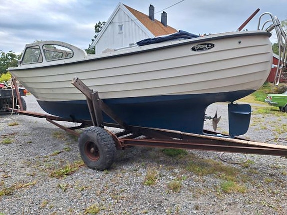 1977 POLAR 20 - YANMAR DIESEL // Nyere puter // Ny stoffet og polert!! 2 of 5