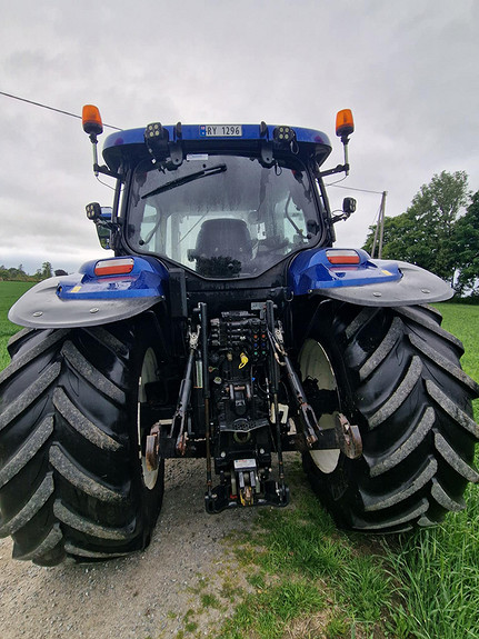 New Holland T6.160AC 2015, kr 620 000,-