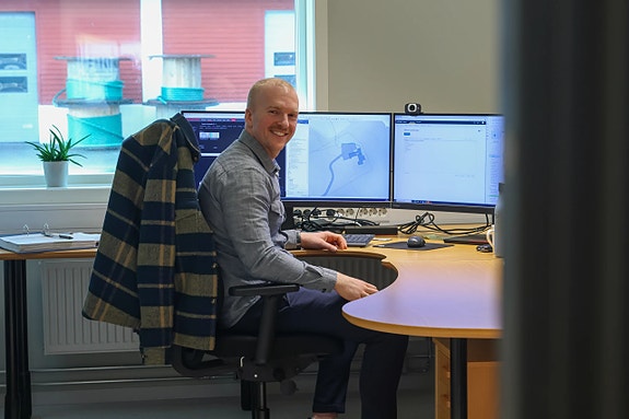 Kjekke og dyktige kollegaer