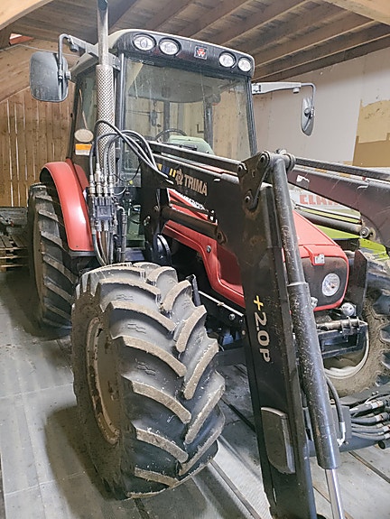 Massey Ferguson 5455 2007, kr 300 000,-