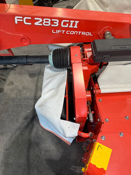 Kuhn GA283 GII-FF 2016, kr 117 000,-