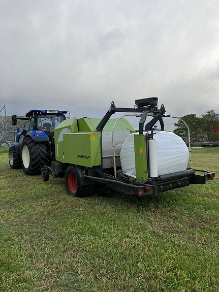 Claas Uniwrap  355 Rollant