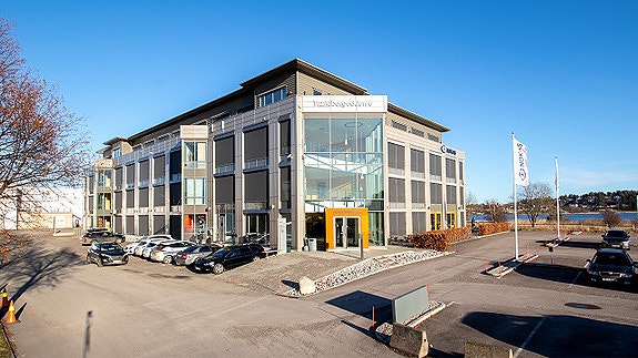 4th floor location central in Tønsberg - free parking