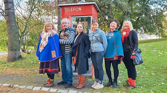 Medlemmer! 
Beate Heide, Dag Ove Johansen, Hege Siri, Ingebjørg Liland, Irene Larsen og Sollaug Sargon. Foto: Beate Heide.