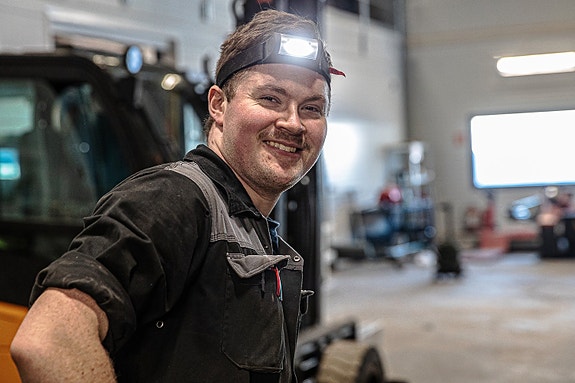 Bilde frå verkstad Sogndal