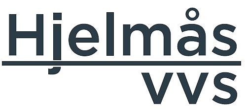 Hjelmås VVS logo