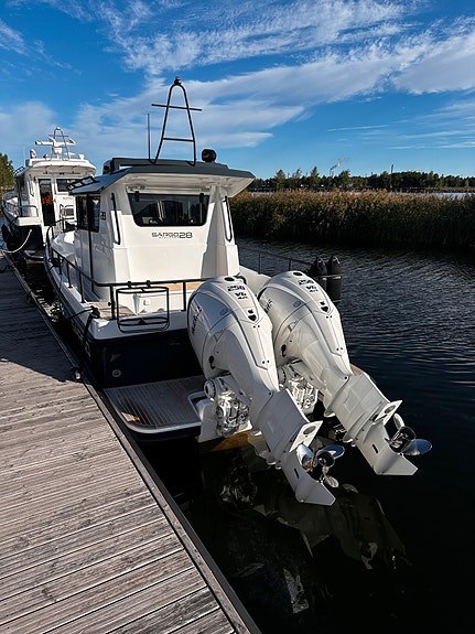 - NYHET - SARGO 28 Explorer med YAMAHA - SIDEPORT - 2 CABINER 7 of 30