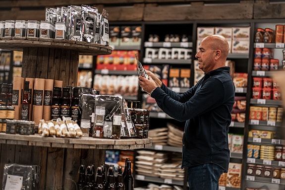 Butikken er fjernbetjent