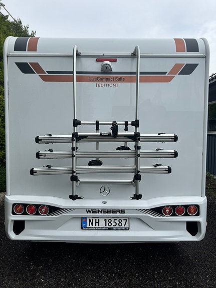 Weinsberg Cara Compact Suite 640 Meg Pepper, tar innbytte bil,båt,bobil 30 of 30