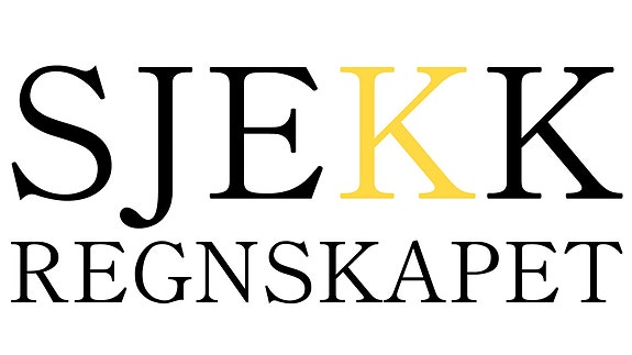 Sjekk Regnskapet AS logo