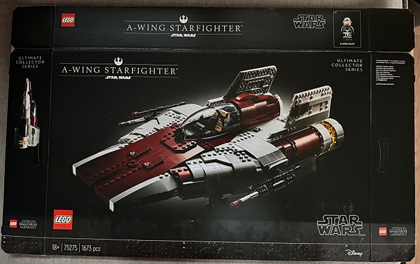 LEGO Star Wars A-Wing Starfighter 75275