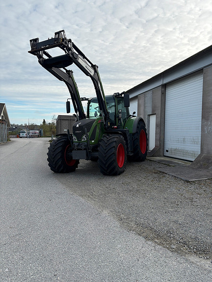 Fendt 720 2018, kr 1 180 000,-