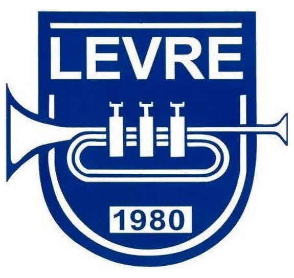 Levre Skoles Musikkorps logo