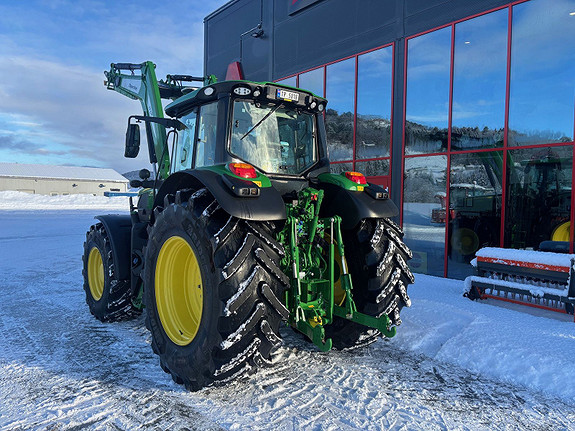 John Deere 6155M 2024, kr 1 549 000,-