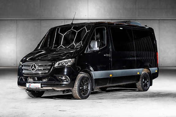 Mercedes-Benz SPRINTER 8+1 2 RULLESTOL KLAR FOR PÅBYGG PRIS KR 1070000+MVA TOTAL KR 1337500,-