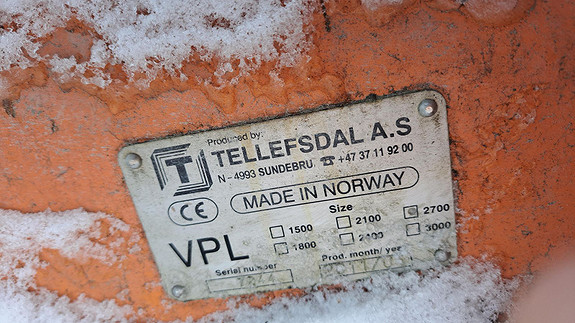 Tellefsdal VP 27