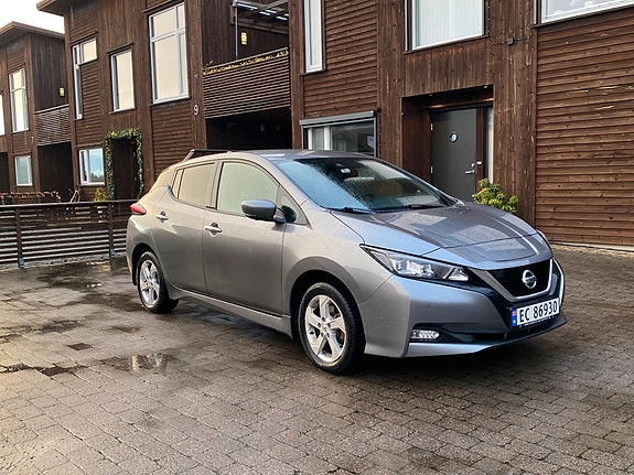 Bruktbil Til Salgs Nissan Leaf 2021 Gr 215 Hk Kombi 5 d rs 