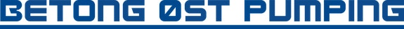 Betong Øst Pumping AS logo
