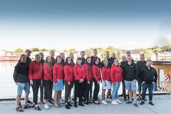 På tur, gode kollegaer