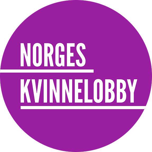 Norges Kvinnelobby logo