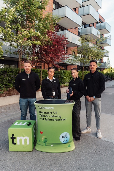 Hils på en del av teamet!