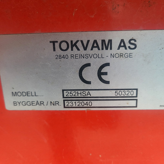 Tokvam 2012, kr 43 000,-