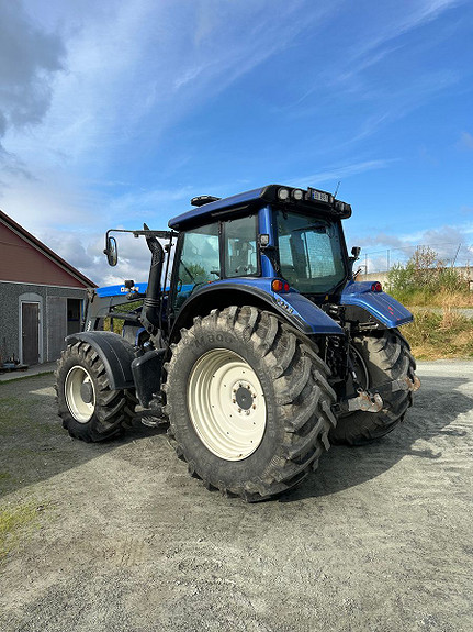 Valtra N163D Lite timer! 2014, kr 699 000,-