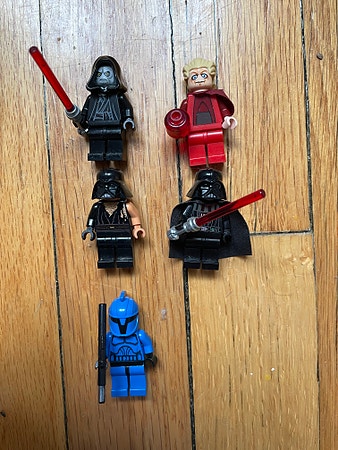 Lego Star Wars Sithfigurer - Selges som pakke eller separat