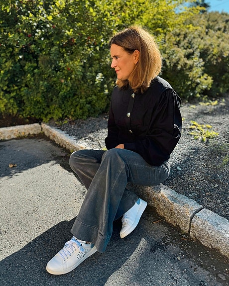 Butikk full av moteklær