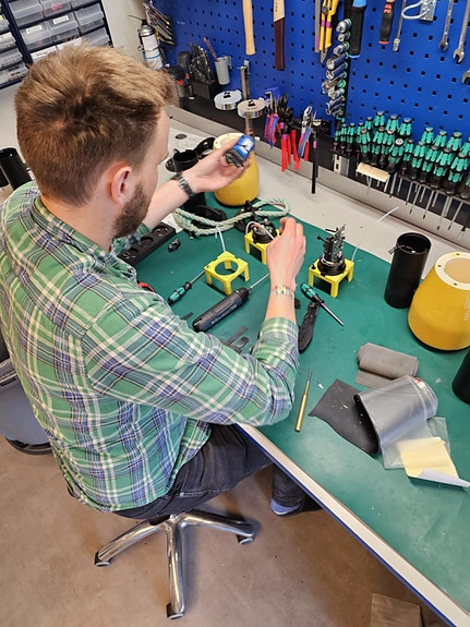 Mounting of circuit boards