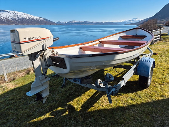 Til salgs: Båt 14 fot - 2025 | FINN.no