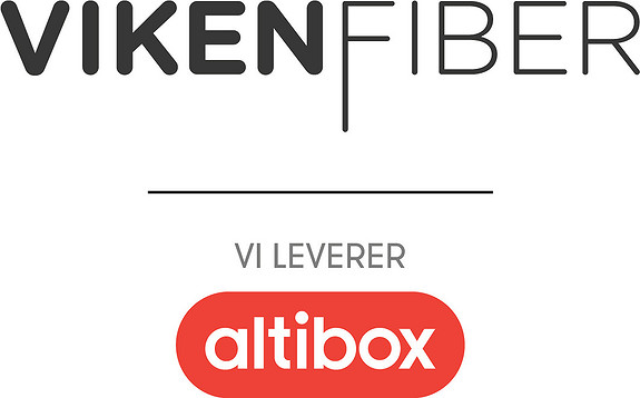 Viken Fiber AS logo