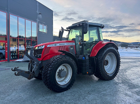Massey Ferguson MF 7719 S 2019, kr 649 000,-