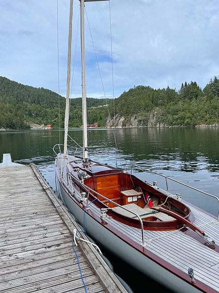 Vises innendørs Skaganeset 29 - Elegant og klassisk Spirit 37 seilbåt 5 of 5