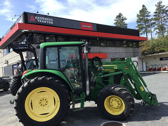 John Deere 6430 STD 2011, kr 394 000,-