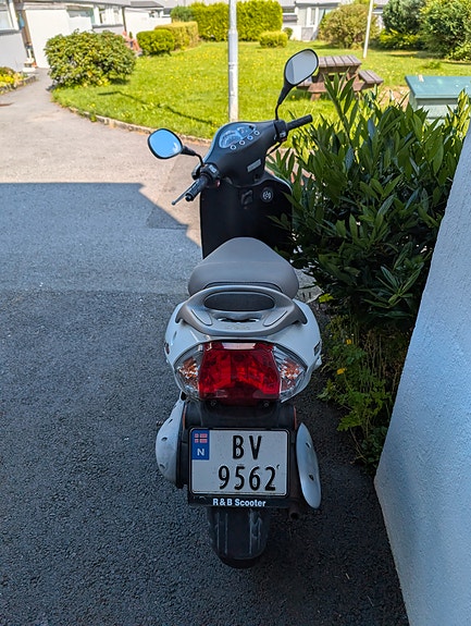 Kymco Vitality 50 4 of 9