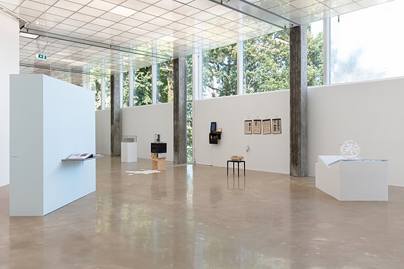 Fra utstillingen Kunstnerboken - unik og mangfoldig