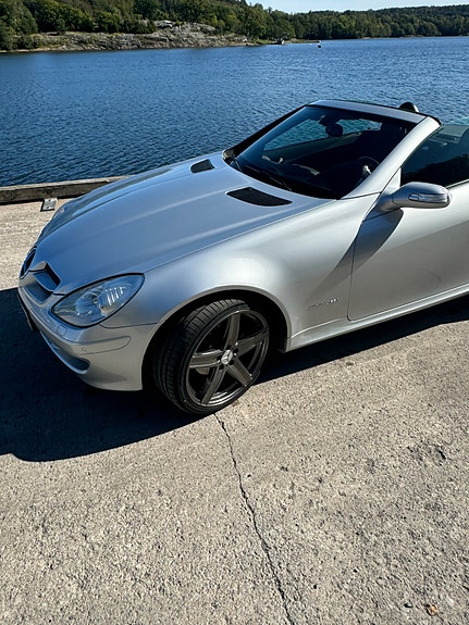 Mercedes-Benz Slk200 2004 photo 5