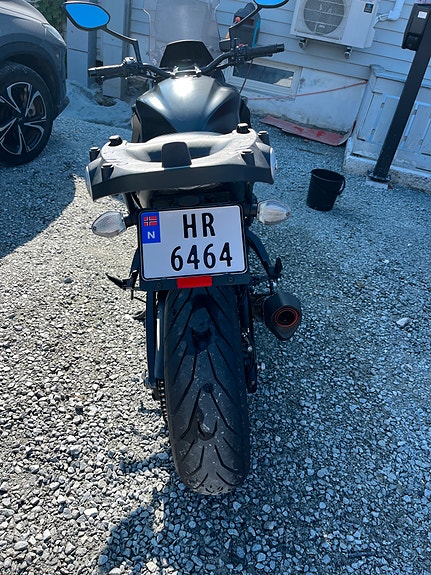 Suzuki GSX-S 1000 F 7 of 9